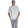 ISACCO GIACCA CUOCO BILBAO EXTRA LIGHT MEZZA MANICA BIANCO 65% Pol. 35% Cot. ISACCO 059360M