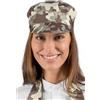 ISACCO CAPPELLO SAM MIMETICO 15 100 % Cotone ISACCO 072279