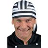 ISACCO BANDANA BIANCO/NERO 100 % Cotone ISACCO 124154