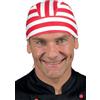 ISACCO BANDANA BIANCO/ROSSO 100 % Cotone ISACCO 124158