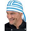 ISACCO BANDANA BIANCO/AZZURRO 100 % Cotone ISACCO 124159