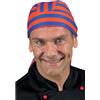 ISACCO BANDANA ROSSO/BLU 100 % Cotone ISACCO 124165