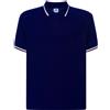 JHK Polo Uomo regular Blu navy italia