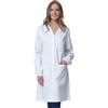 SIGGI Camice Labor New Lince - 100% Cotone Bianco SIGGI