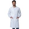 SIGGI Camice Labor New Lince - 100% Cotone Bianco SIGGI