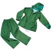 INDUSTRIAL STARTER Completo Impermeabile Verde