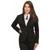 ISACCO GIACCA MARYLAND JERSEY MILANO NERO 96% Poliestere 4% SPANDEX ISACCO 027891