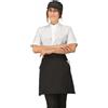 ISACCO GREMBIULE BALLANTYNE NERO 65% Pol. 35% Cot. ISACCO 085601