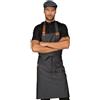 ISACCO GREMBIULE KANSAS BLACK JEANS 100 % Cotone ISACCO 088341