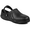 ISACCO Zoccolo con puntale Magnus nero ISACCO SUE021