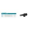 Hayward CELLA ELETTRODO DI RICAMBIO PER AQUARITE LTO 90 M3 ELETTROLISI CLORINATORE HAYWARD
