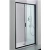 Tamanaco Box Doccia Porta Scorrevole Rapid Nero cm 170