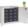Bordogna Armadio blindato monoblocco 3600 E-BOX/TC Dim. H.1000 × L.1000 × P.500