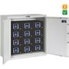 Bordogna Armadio blindato monoblocco 3600 E-BOX/C Dim. h.1000 × L.1000 × P.500