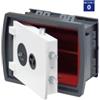 Bordogna Cassaforte con chiave Mod.Lorica Più 6/C SX Sinistra Dim. H.310 x L.400 x P.200