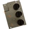 Mottura Combinatore meccanico con tre pomelli Ø 25 mm Art. 91.CL005