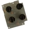 Mottura Combinatore meccanico con 4 pomelli grandi Ø 25 mm Art. 91.CL009