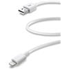 CELLULARLINE SpA USB Cable Medium - Lightning 0,6m 1 Cavo Bianco