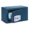 Technomax Cassaforte a chiave Mini Safe Muro/Mobile Dim H.130 × L.220 × P.120 MB/0