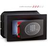 Technomax Cassaforte elettronica motorizzata Technosafe Digital TT Dim H.210 × L.390 × P.200 TT/4