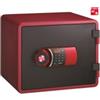 Bordogna Cassaforte elettronica Mod.Joy 020 Red Dim. H.344 x L.424 x P.388