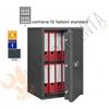 Bordogna Cassaforte con chiave Mod. LB 4/C Dim. H.750 × L.500 × P.420