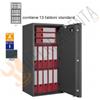 Bordogna Cassaforte con chiave Mod. LB 7/C Dim. H.1020 × L.500 × P.420