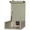 Camano Minibox con chiave ed elettroventola per videoregistrazione Dim H.21 × L.50 × P.64 Art.5821