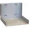 Camano Scaffale a 2 denti in lamiera 1,5 mm Dim H.11,9 × L.15,9 × P.15,2 Art.300