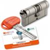 Mottura Cilindro europeo di sicurezza Champions C43Plus chiave/chiave 46/46 (92 mm) 5 chiavi