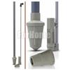 Fleck 5800SXT, 1600 Kit Installazione valvola per bombole da 0 - 80lt. Resina (or)