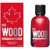 Dsquared Red Wood Dsquared2 Pour Femme 100 ml, Eau de Toilette Spray