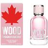 Dsquared Wood Dsquared2 Pour Femme 50 ml, Eau de Toilette Spray