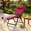 MIlani Home HARPER - poltrona sdraio relax reclinabile