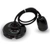 V-TAC PORTALAMPADA E27 IN PORCELLANA NERO A SOFFITTO VT-7998-LED3804