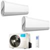 Midea Climatizzatore Midea Dual Split BreezeleSS+ 12000+12000 M20E-18HFN8-Q R-32 12+12