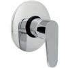 Keller taps MONOCOMANDO MIX INCASSO DOCCIA KELLER TAPS WINTER CROMATO SENZA DEVIATORE WN40CR