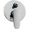 Keller taps MONOCOMANDO MIX INCASSO DOCCIA KELLER TAPS WINTER CROMATO CON DEVIATORE WN41CR