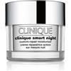 CLINIQUE Smart Night Custom Crema Riparatrice su misura notte-Pella molto arida, 50-ml