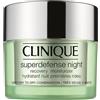 CLINIQUE Superdefense Night 1-2 Crema Viso, 50-ml