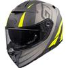 PREMIER Casco Premier Devil GT Y BM grigio giallo