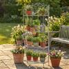 MIlani Home ELEONORE - scaffale 4 piani stile provenzale in ferro verniciato