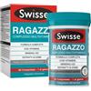 Swisse Linea Vitamine Minerali Multivitaminico Ragazzo Integratore 60 compresse