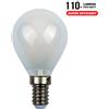 ALCAPOWER LAMPADINA LED E14 4W FILAMENTO SATINATA CALDA MINIBULBO P45 APF45_4-ALC929883