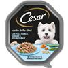 Cesar Scelta dello Chef per Cane Adult Mini da 150 gr Gusto Pesce Riso e Verdure