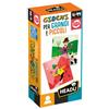 HEADU IT24605 FLASHCARDS GIOCHI PER GRANDI E PICCOLI
