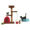 SCHLEICH 2542501 TIRAGRAFFI PER GATTI