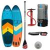 JBAY.ZONE Tavola Stand Up Paddle SUP Gonfiabile JBAY.ZONE RIVER Y1 9'6'' Cm 290x89x15 River Sup Board