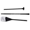 JBAY.ZONE Pagaia Estensibile JBAY.ZONE Specifica per SUP 170-215cm con Anti Twist System 95 SQ.IN Fibra di Carbonio Limited Edition