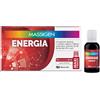 Massigen Energia Integratore Alimentare, 10 Flaconi Da 25ml